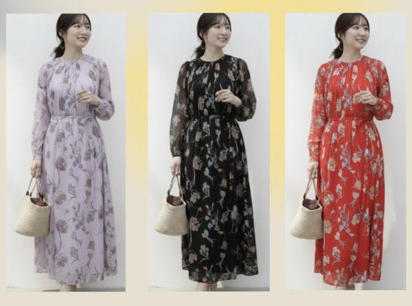 FLOWER PRINT ONEPIECE